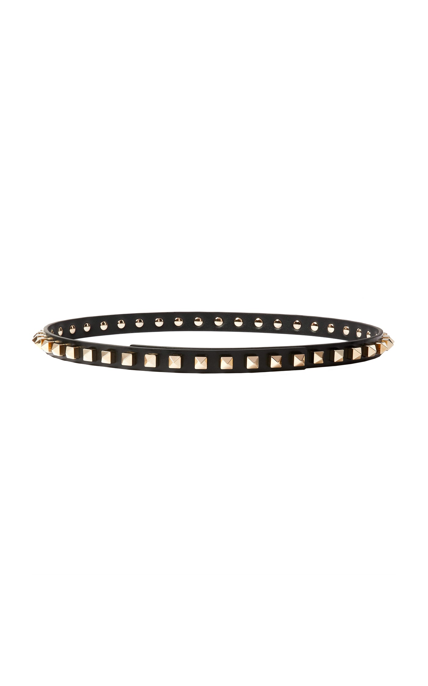 Rockstud Leather Belt
