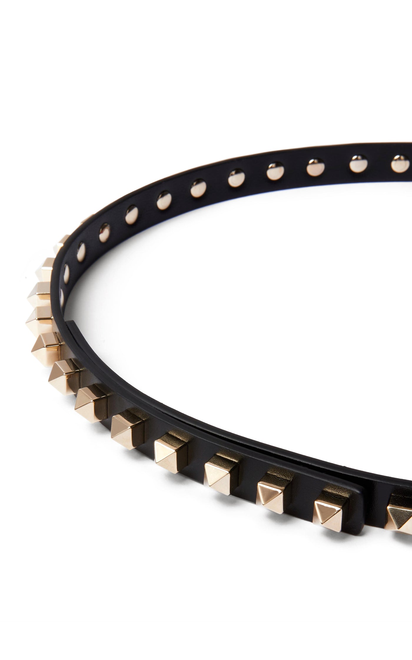 Rockstud Leather Belt