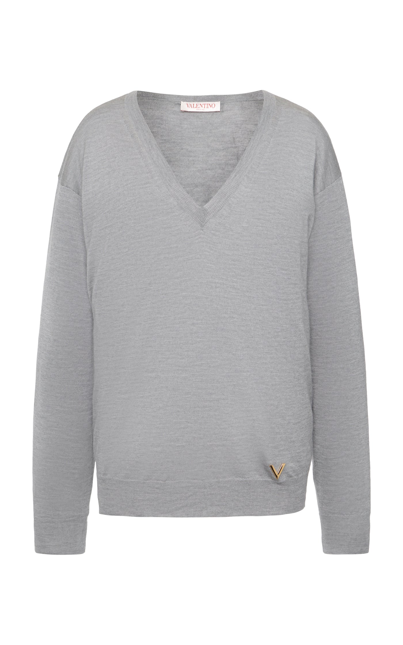 Silk-Cashmere Sweater