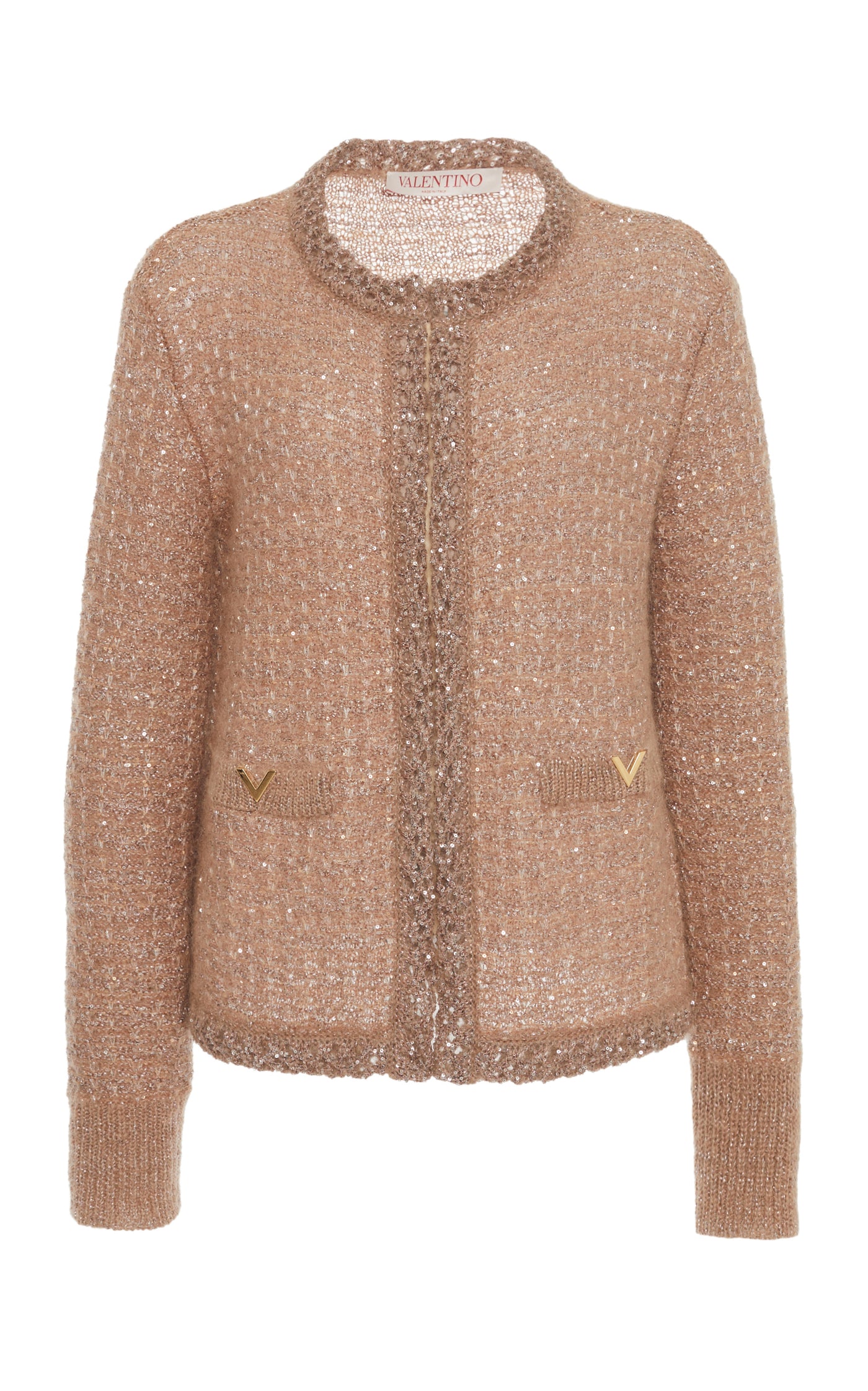 Trim-Detailed Jacket