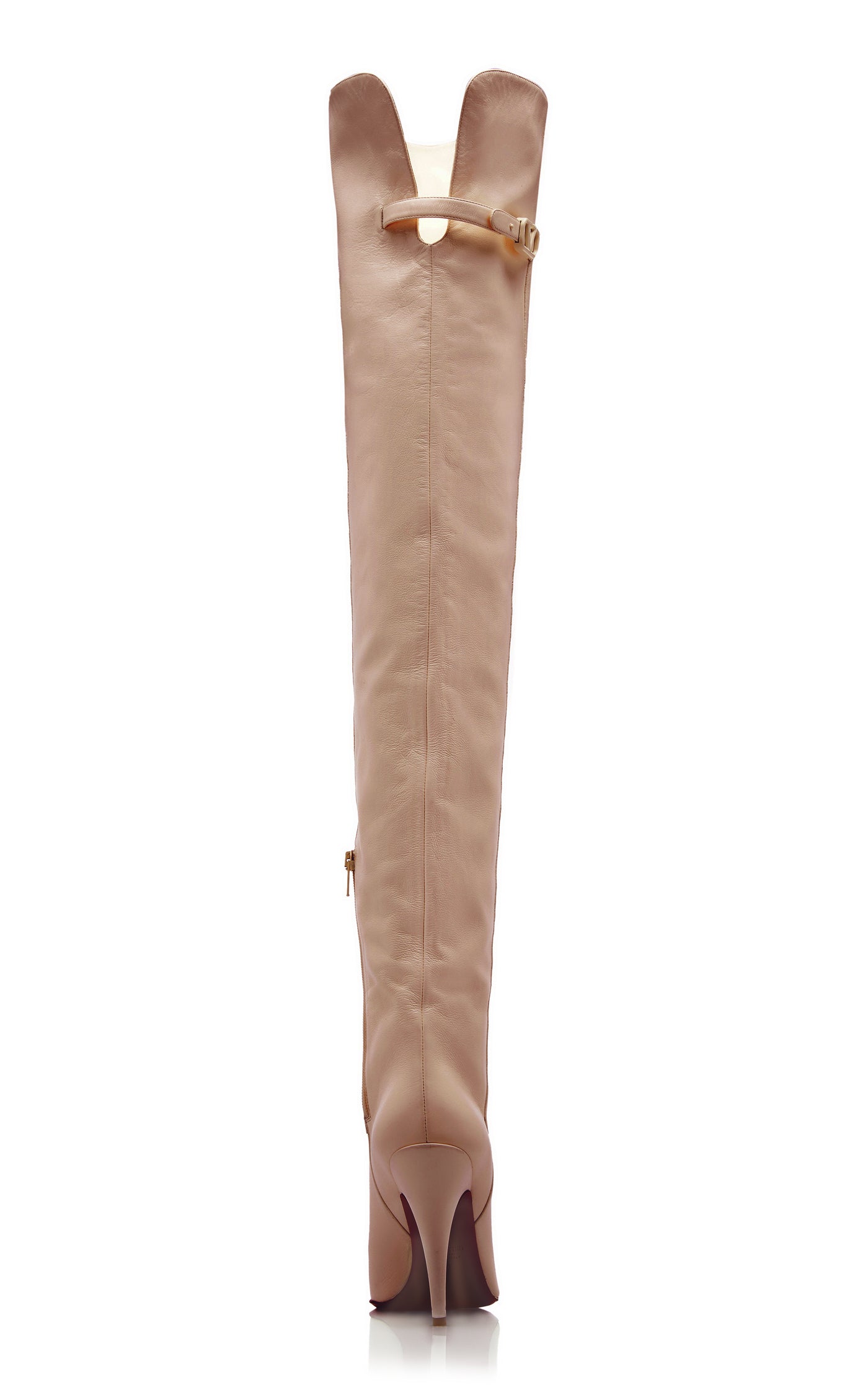 VLogo Signature Leather Boots