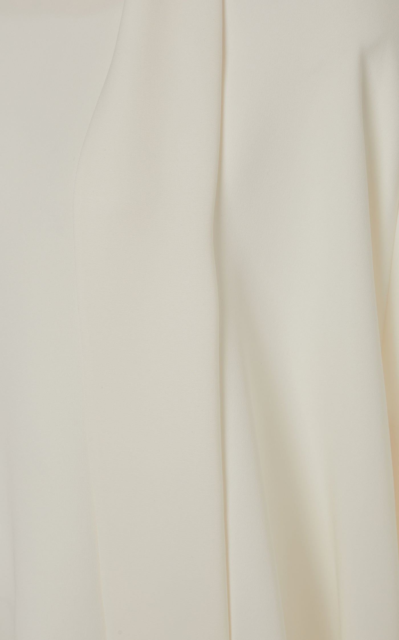 Silk Turtleneck Cape Top