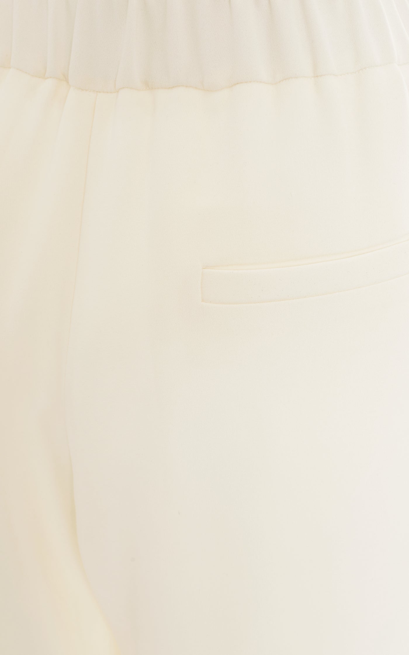 Silk Wide-Leg Pants