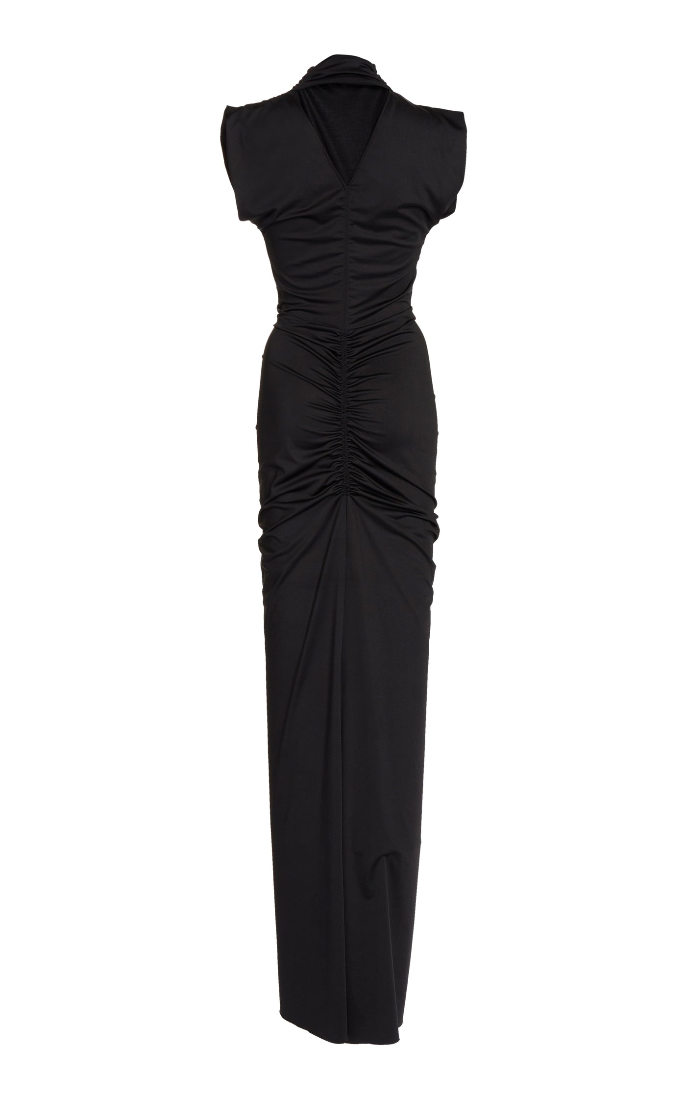 Ruched Jersey Gown