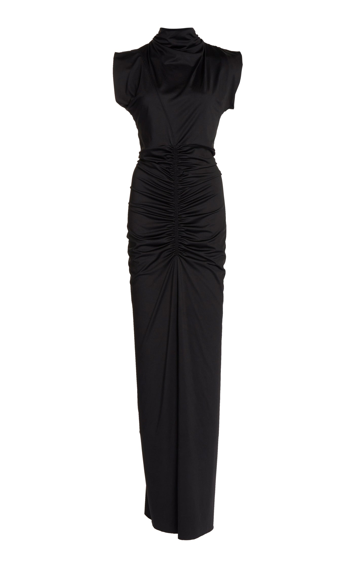 Ruched Jersey Gown
