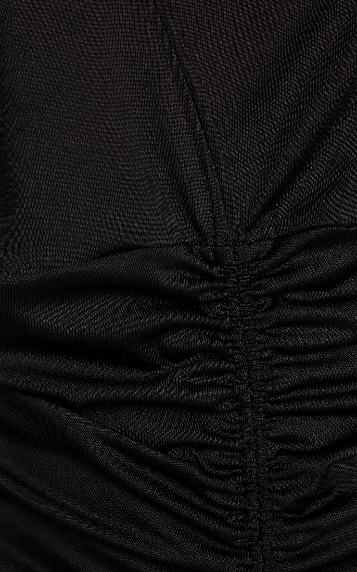 Ruched Jersey Gown