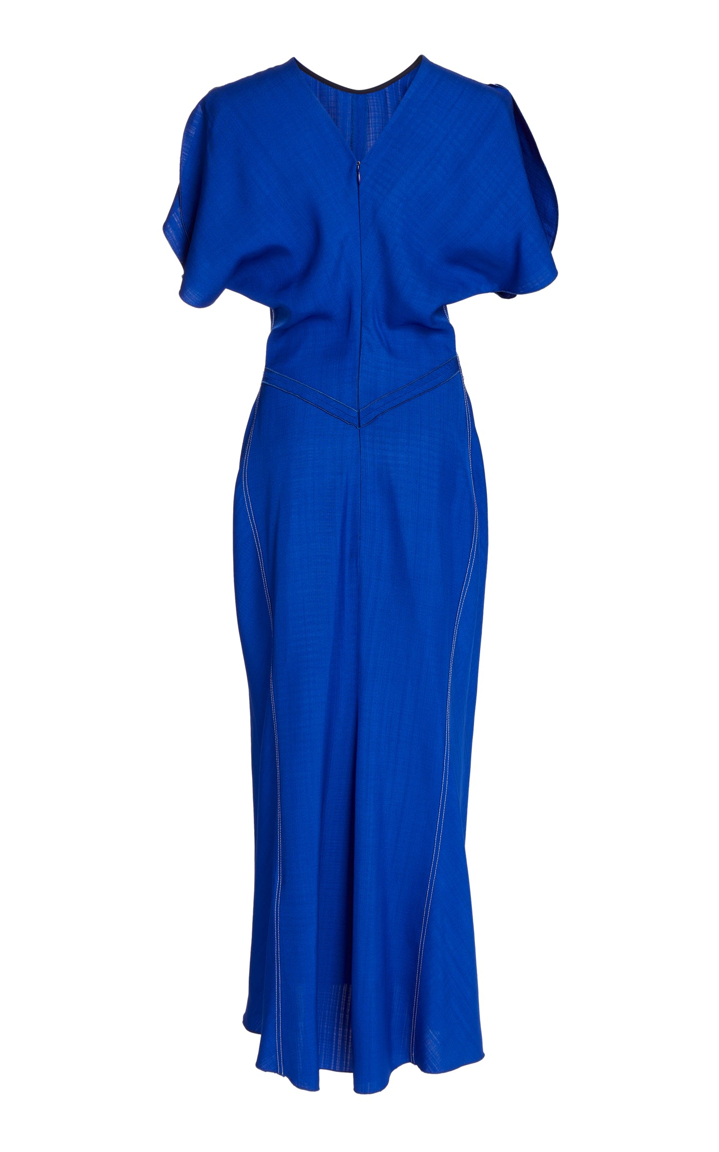 Gathered Midi Dress