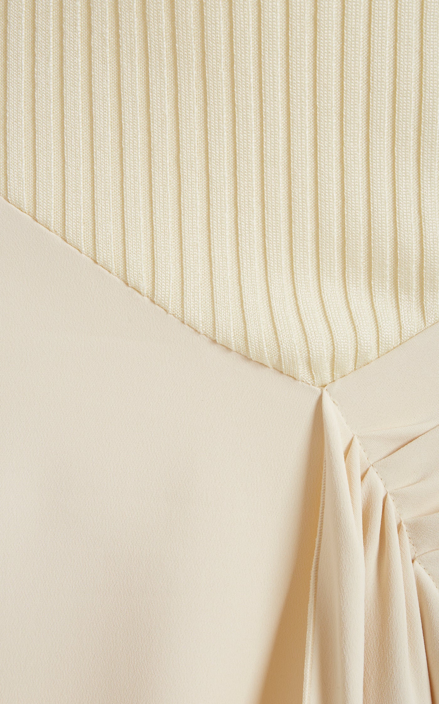 Tie-Detailed Midi Dress