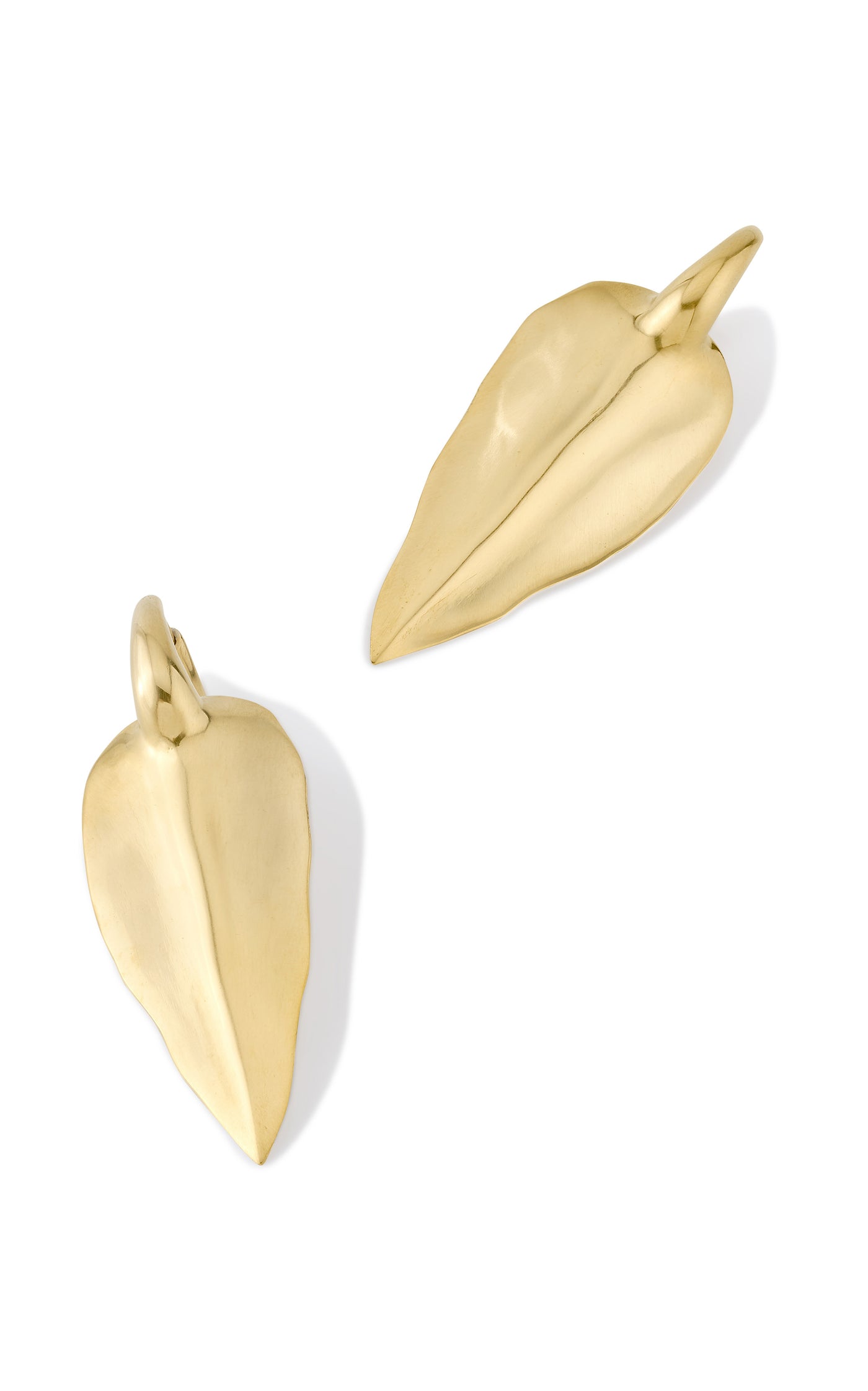 18k Yellow Gold Large Vyv Earrings