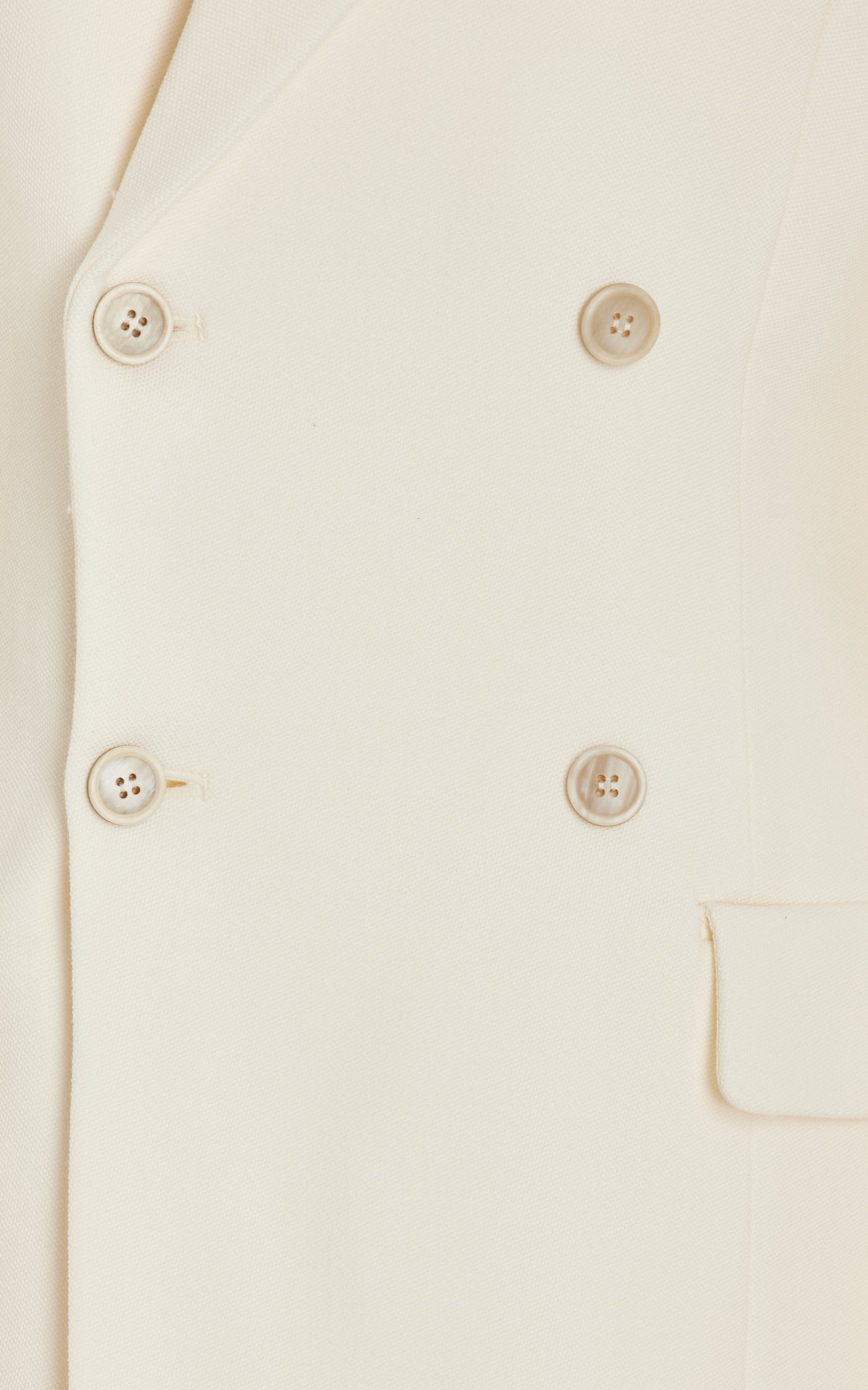 Contour Double-Breasted Wool Blazer