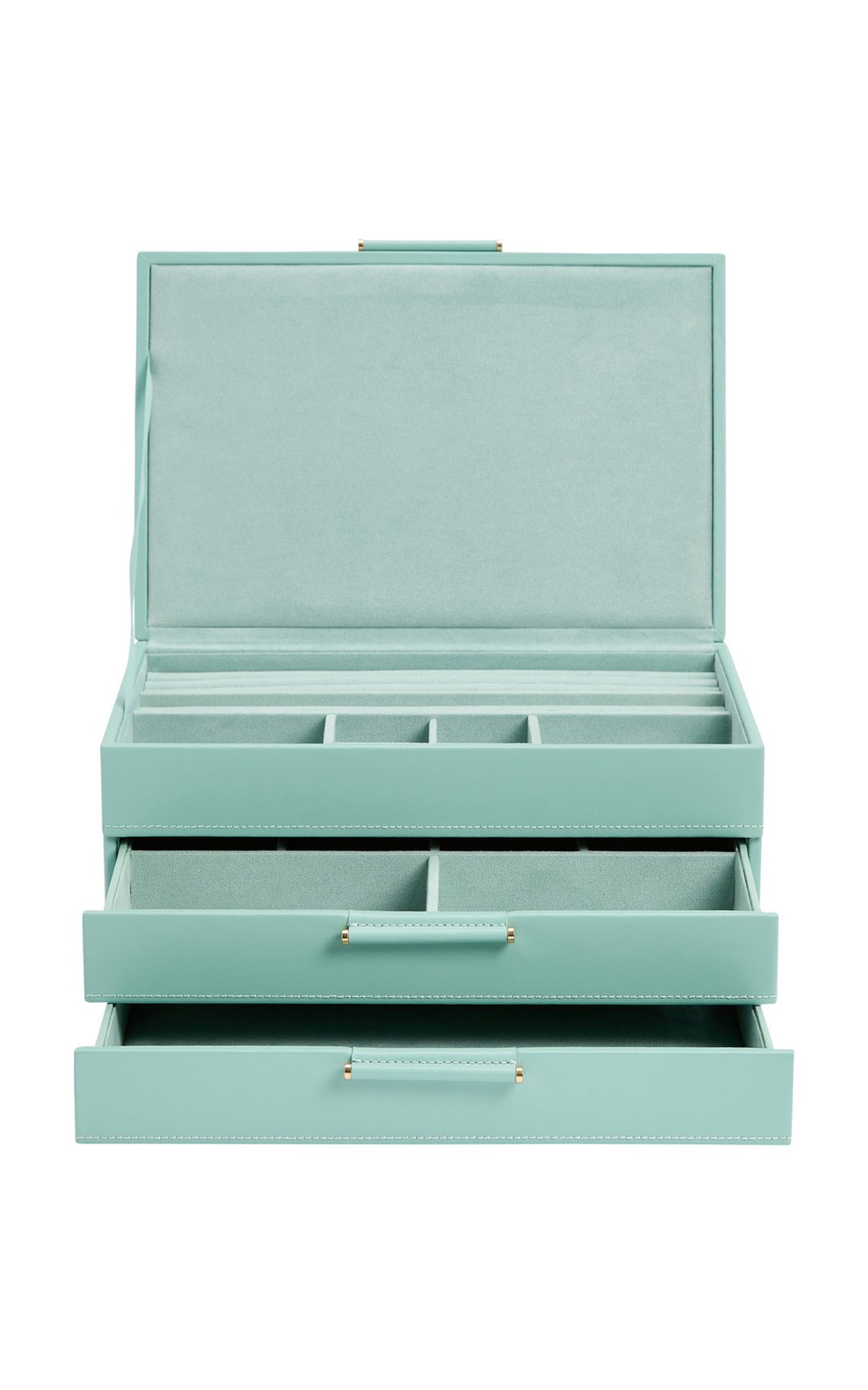 Sophia Leather Jewelry Box
