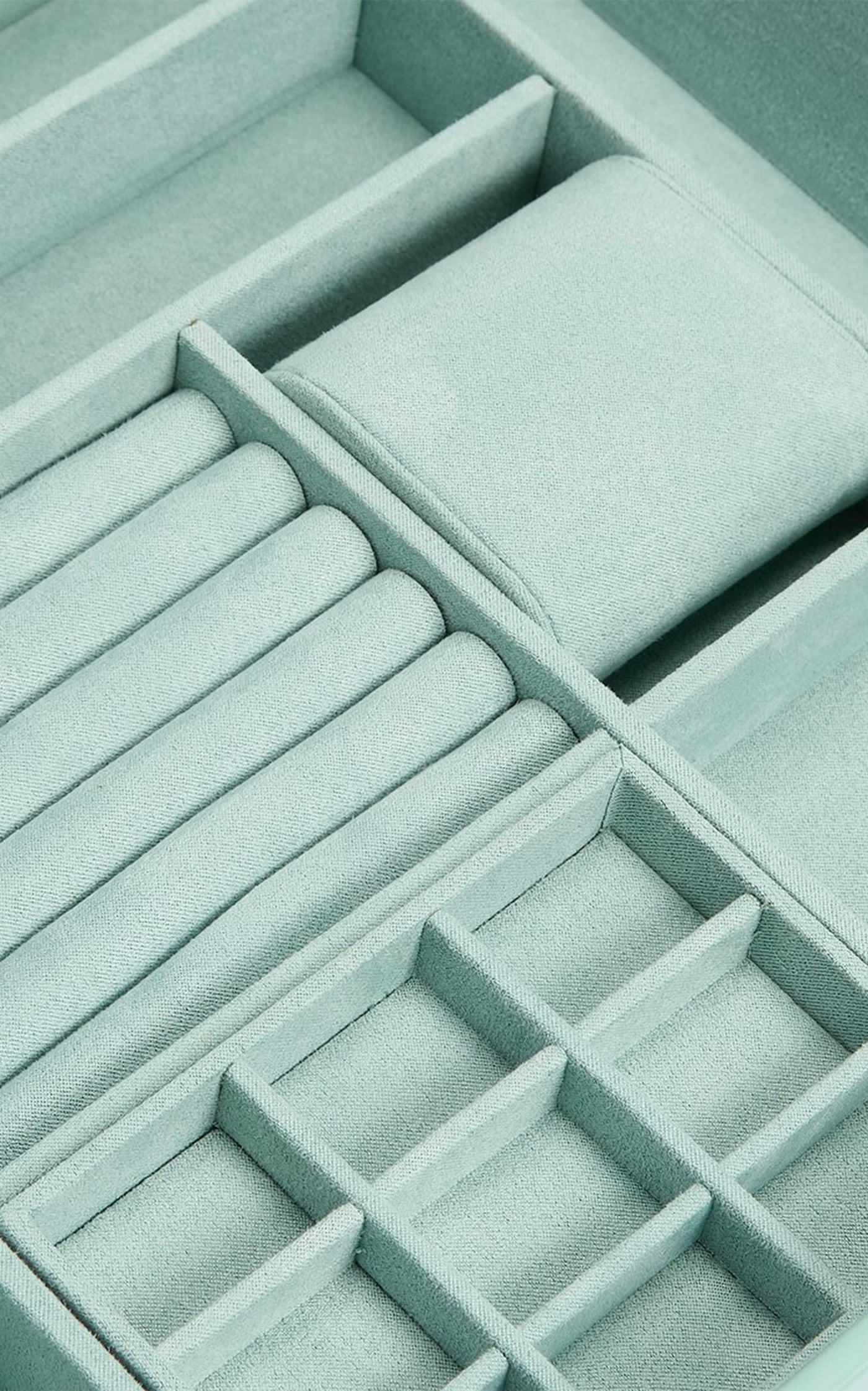 Sophia Leather Jewelry Box