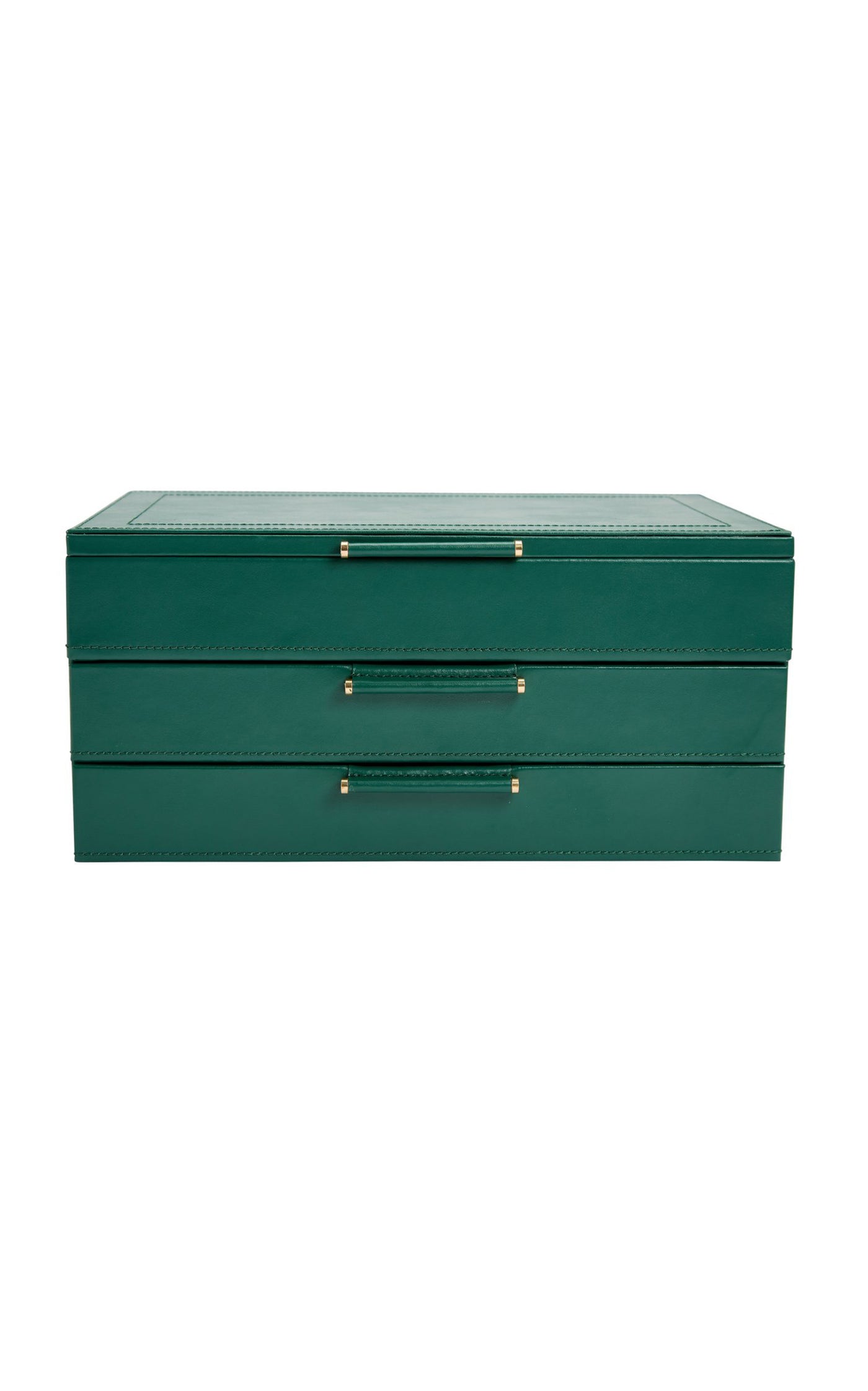 Sophia Leather Jewelry Box