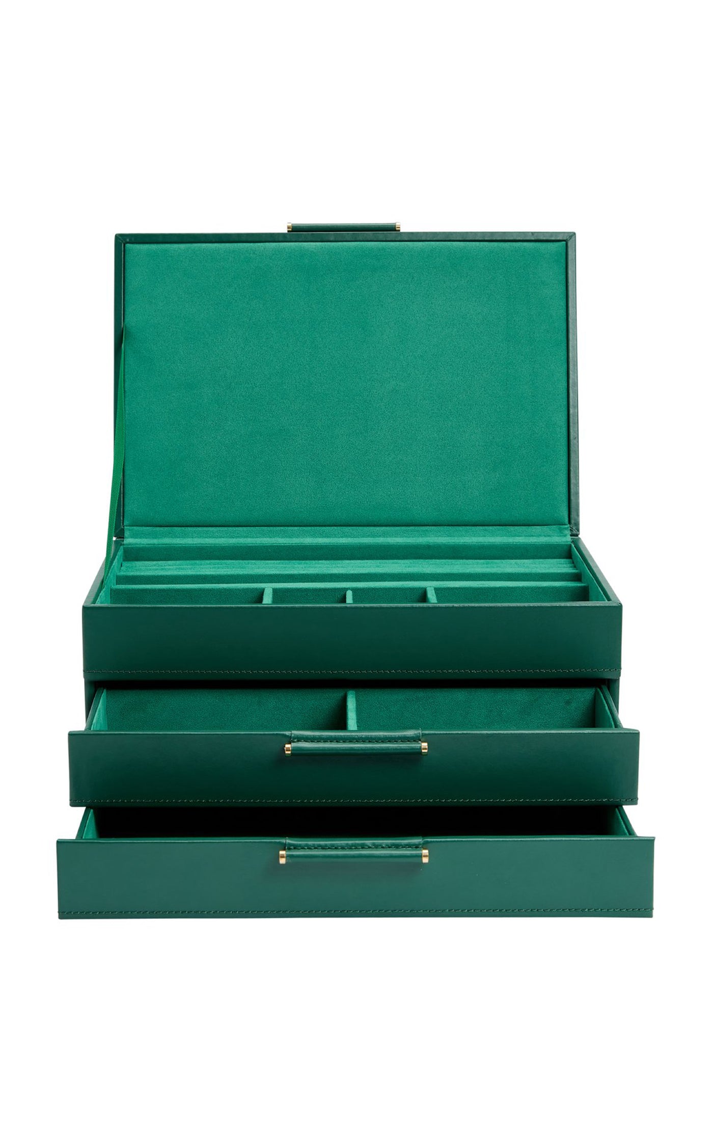 Sophia Leather Jewelry Box