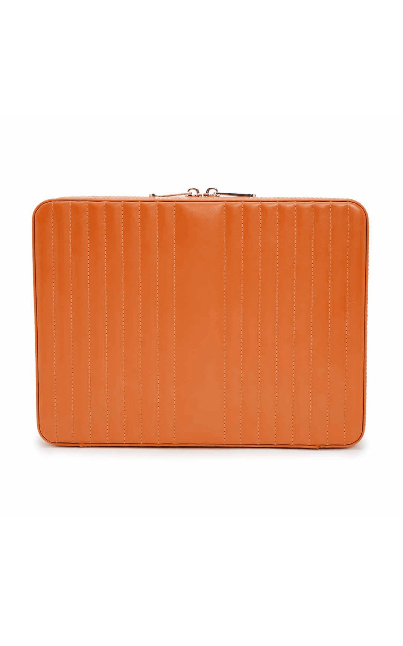 Maria Large Leather Jewelry Case