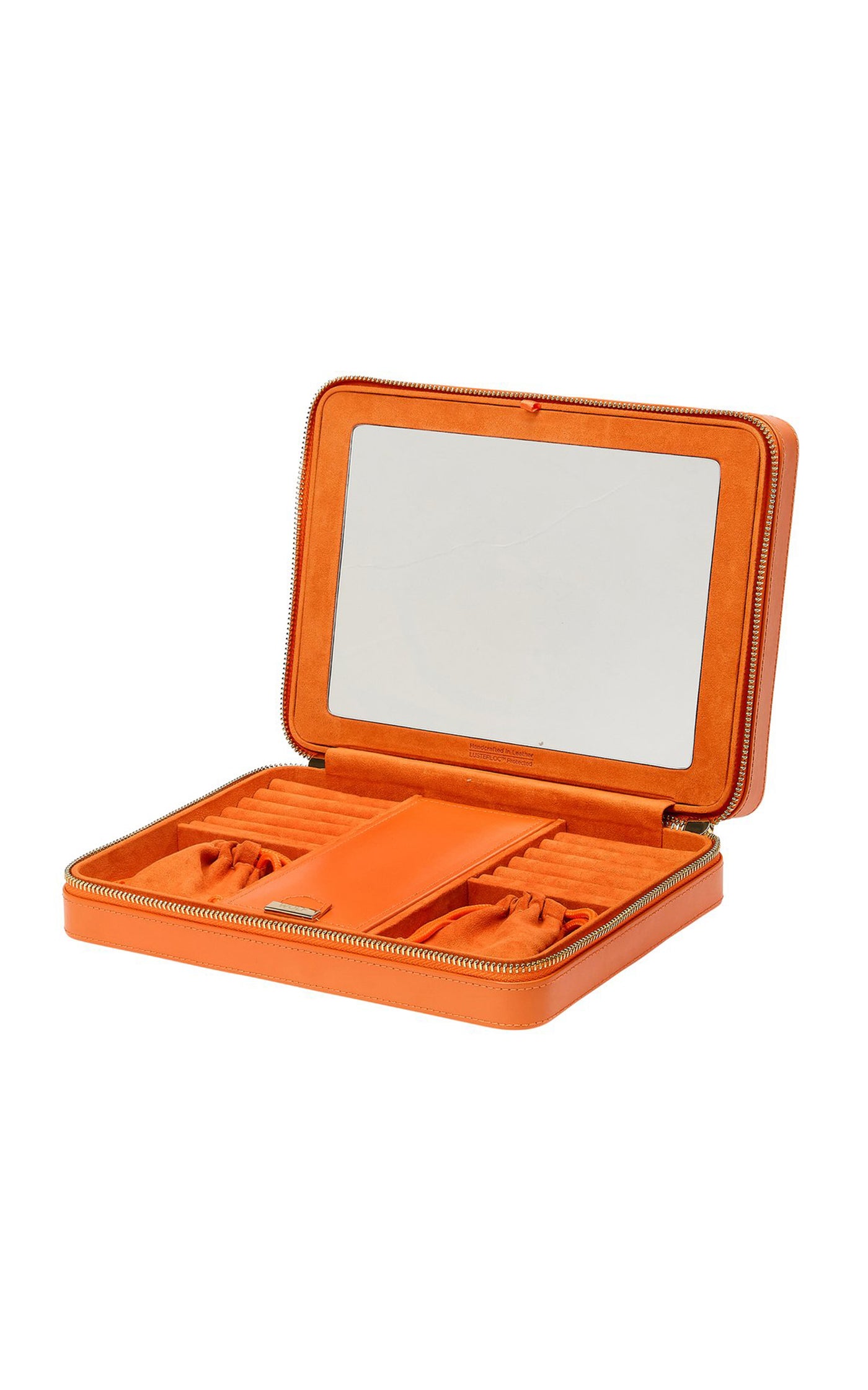 Maria Large Leather Jewelry Case