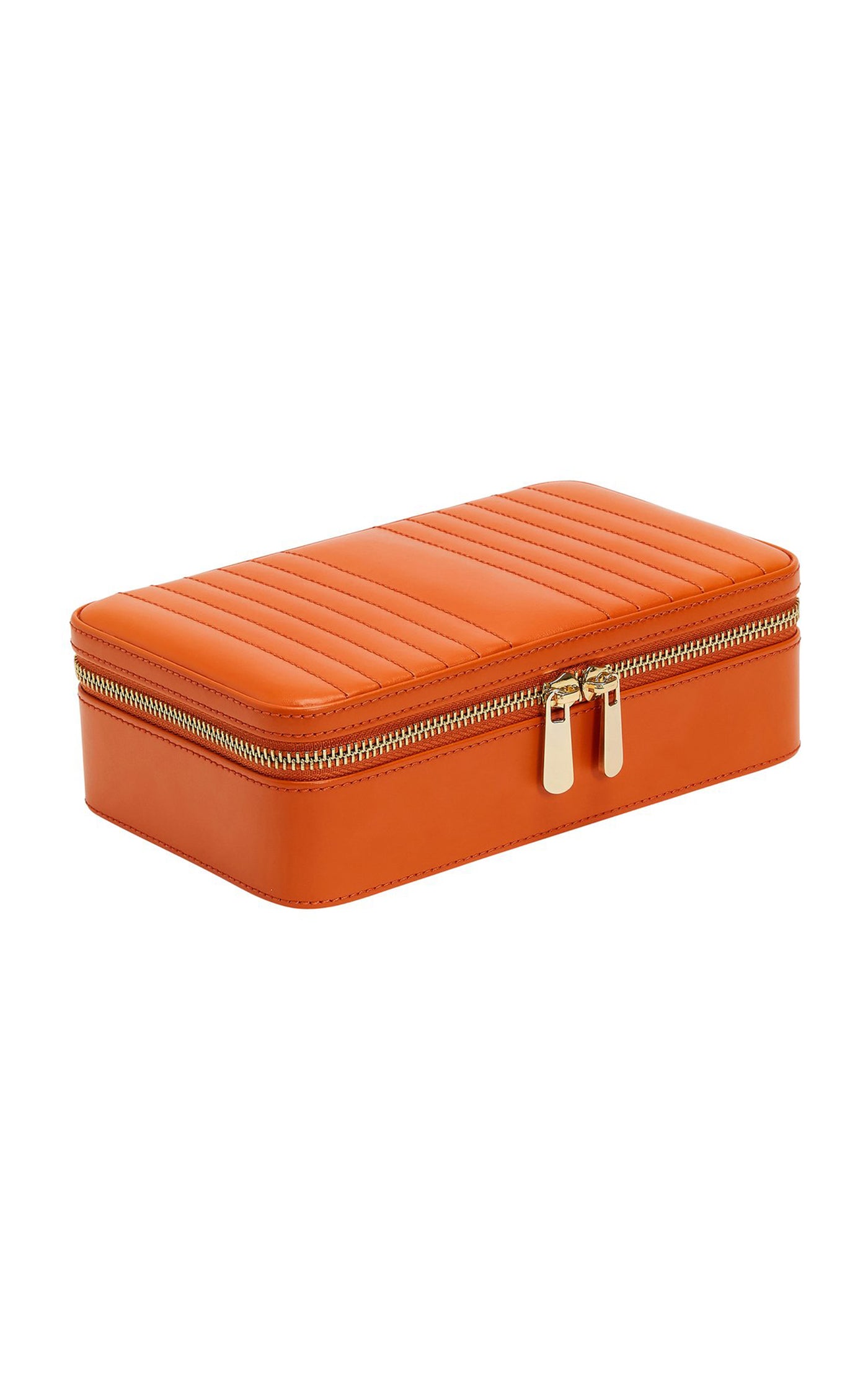Maria Medium Leather Jewelry Case
