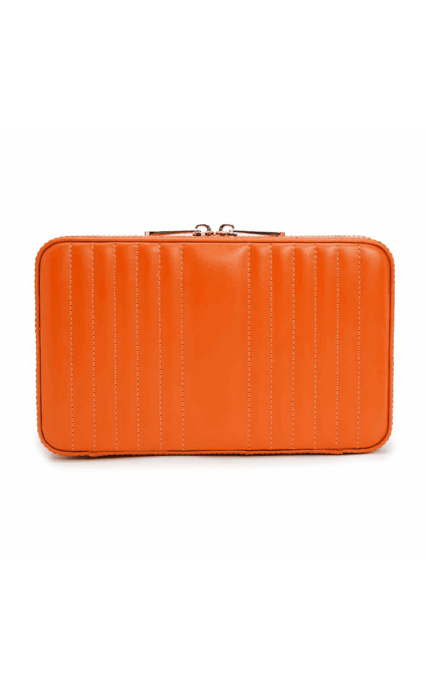 Maria Medium Leather Jewelry Case