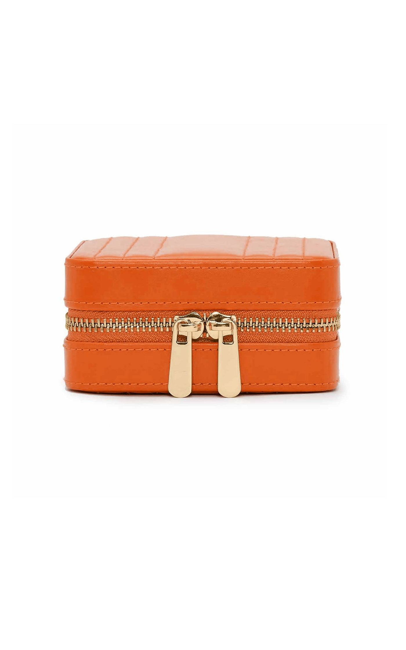 Maria Small Leather Jewelry Case