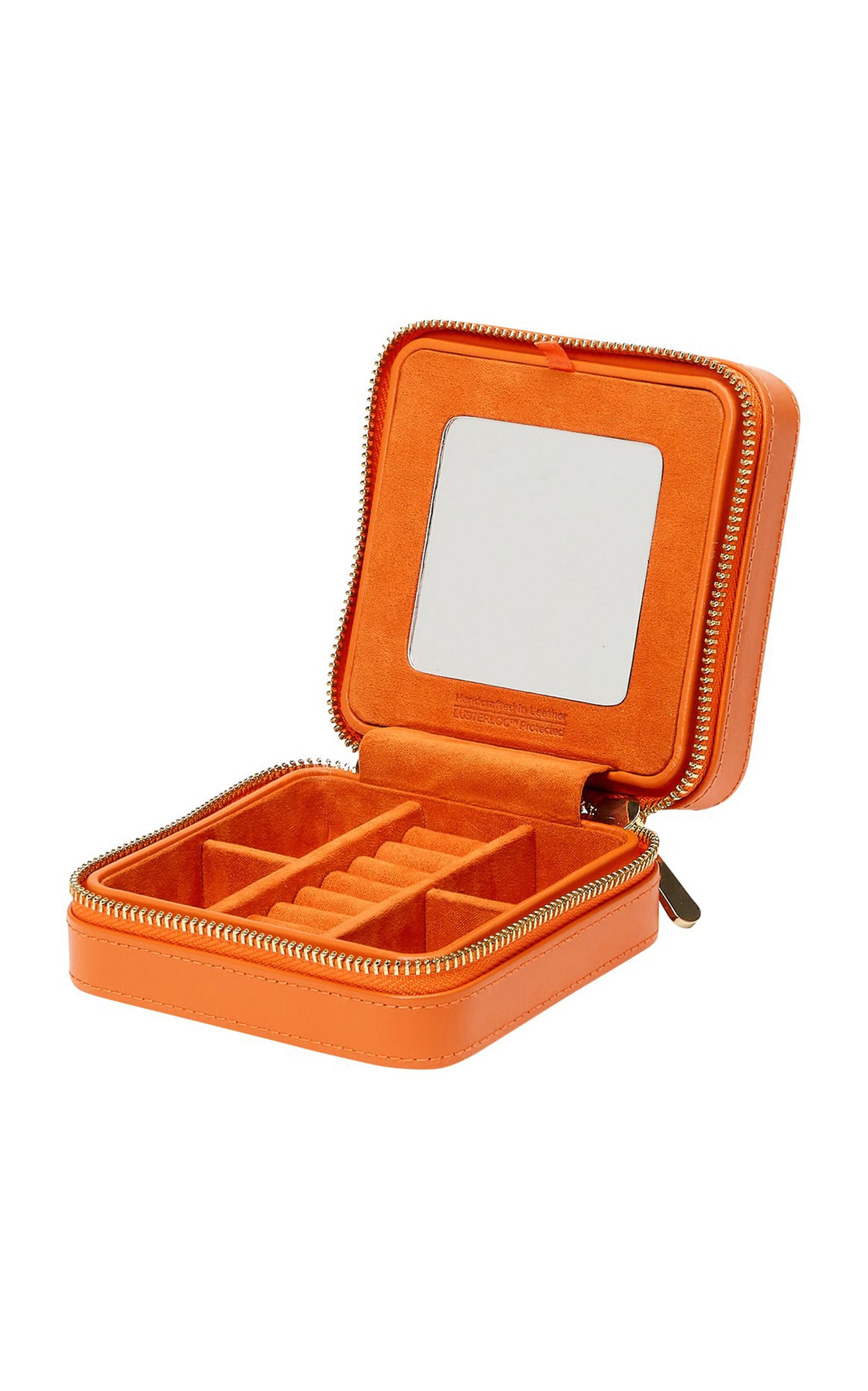 Maria Small Leather Jewelry Case