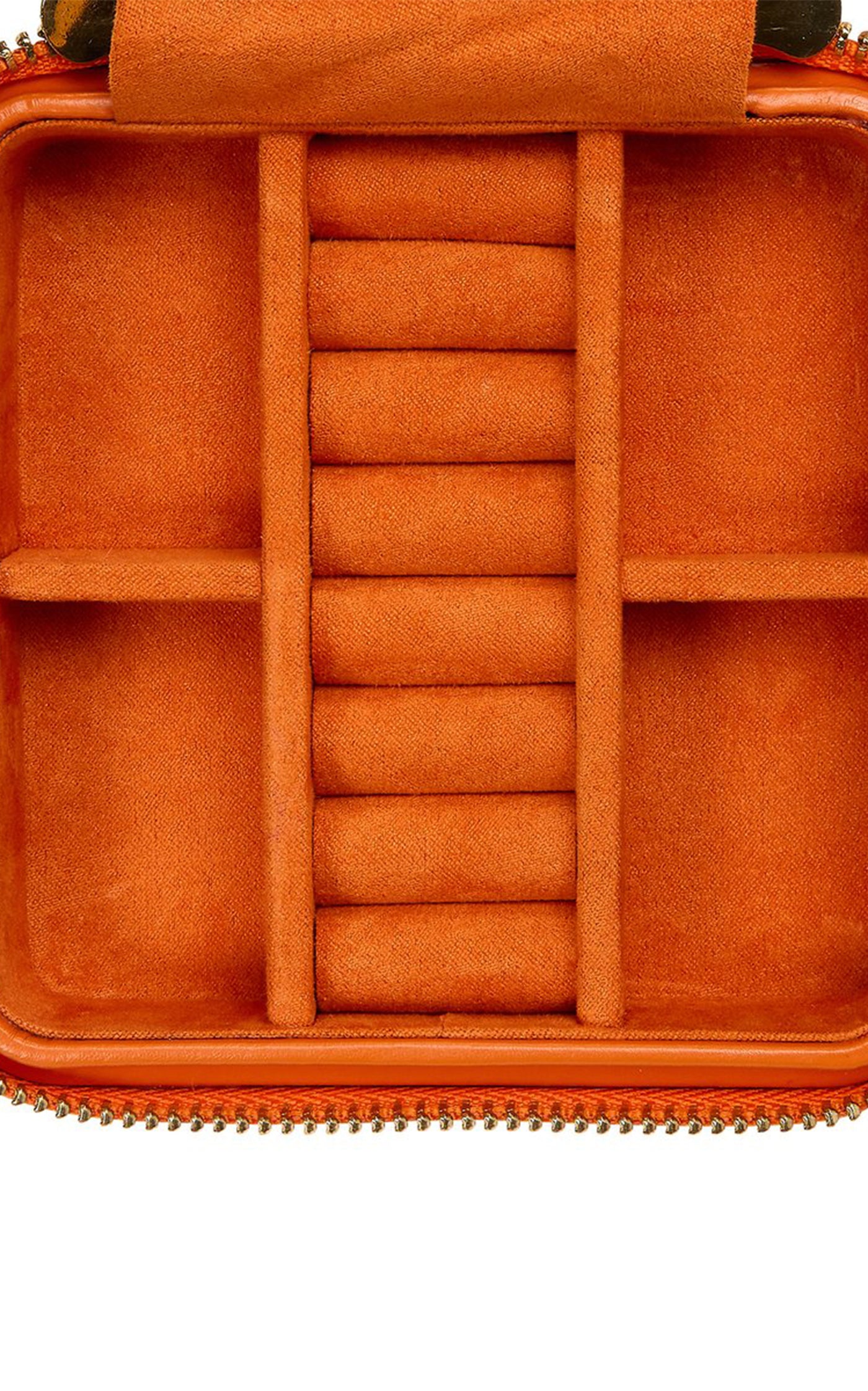Maria Small Leather Jewelry Case