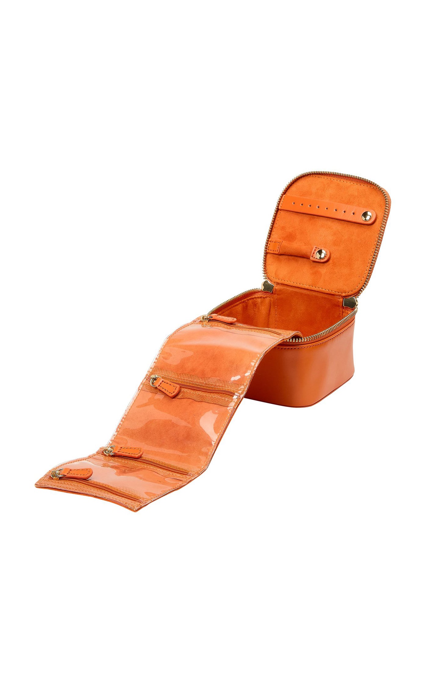 Maria Leather Jewelry Cube