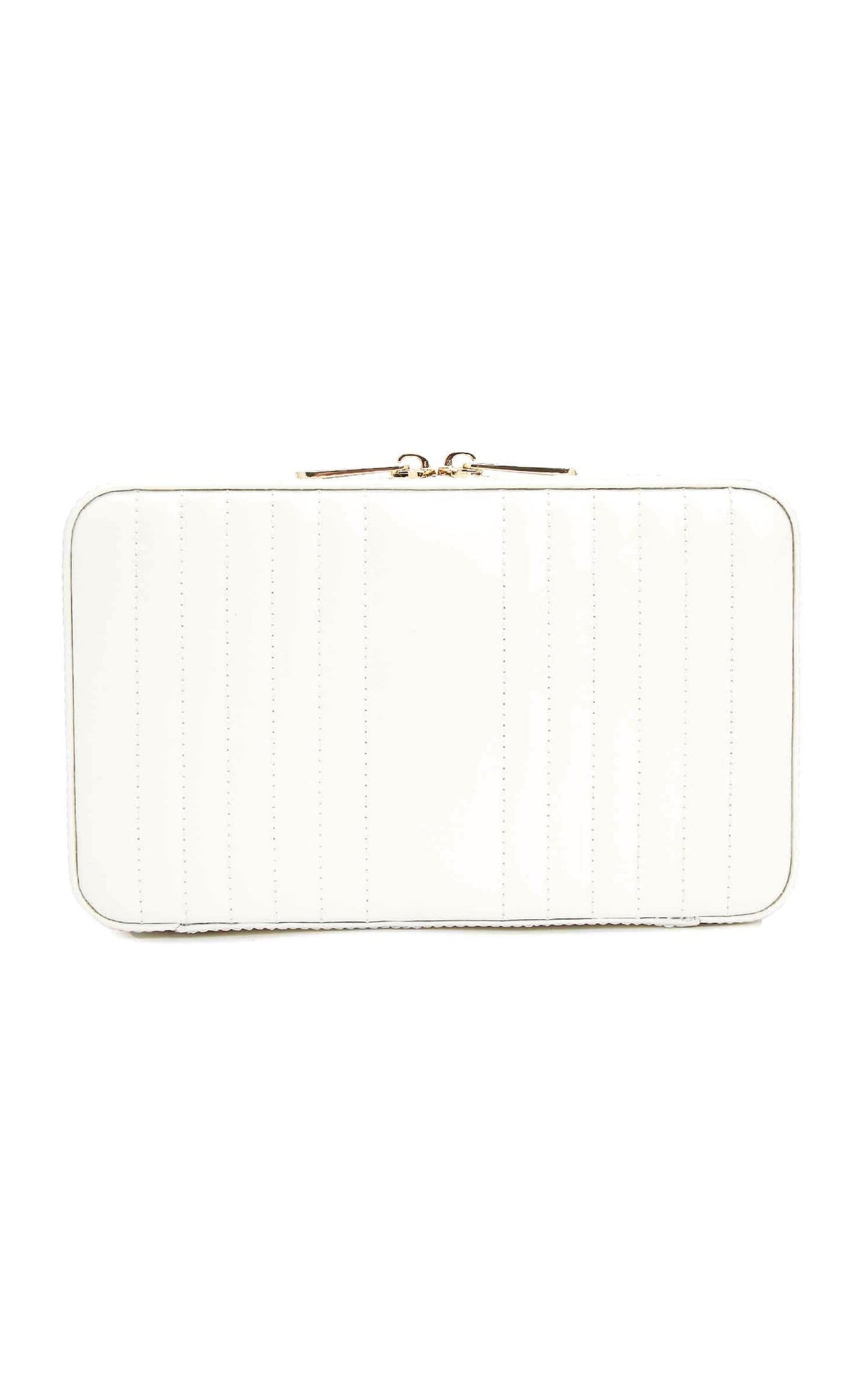 Maria Medium Leather Jewelry Case
