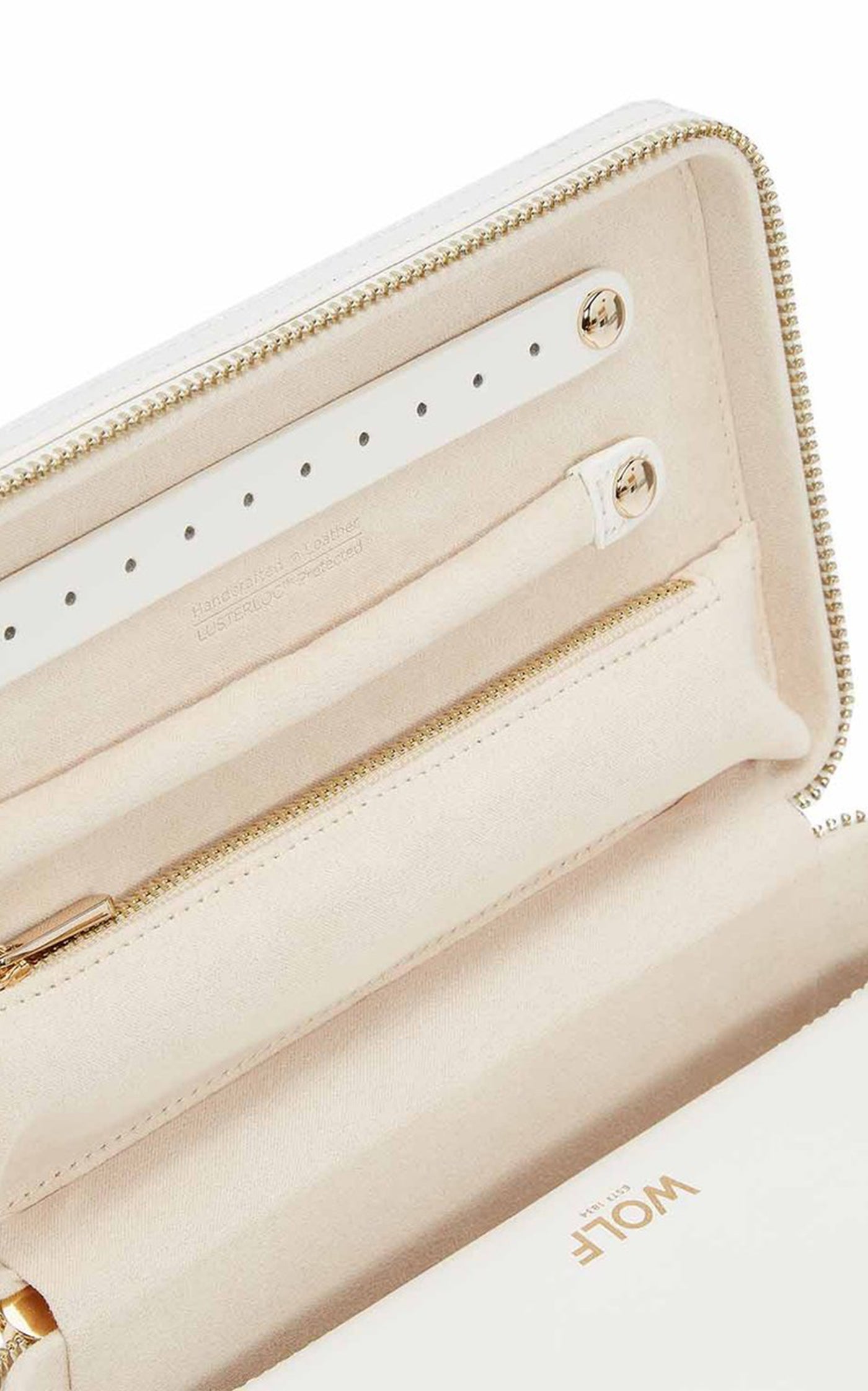 Maria Medium Leather Jewelry Case