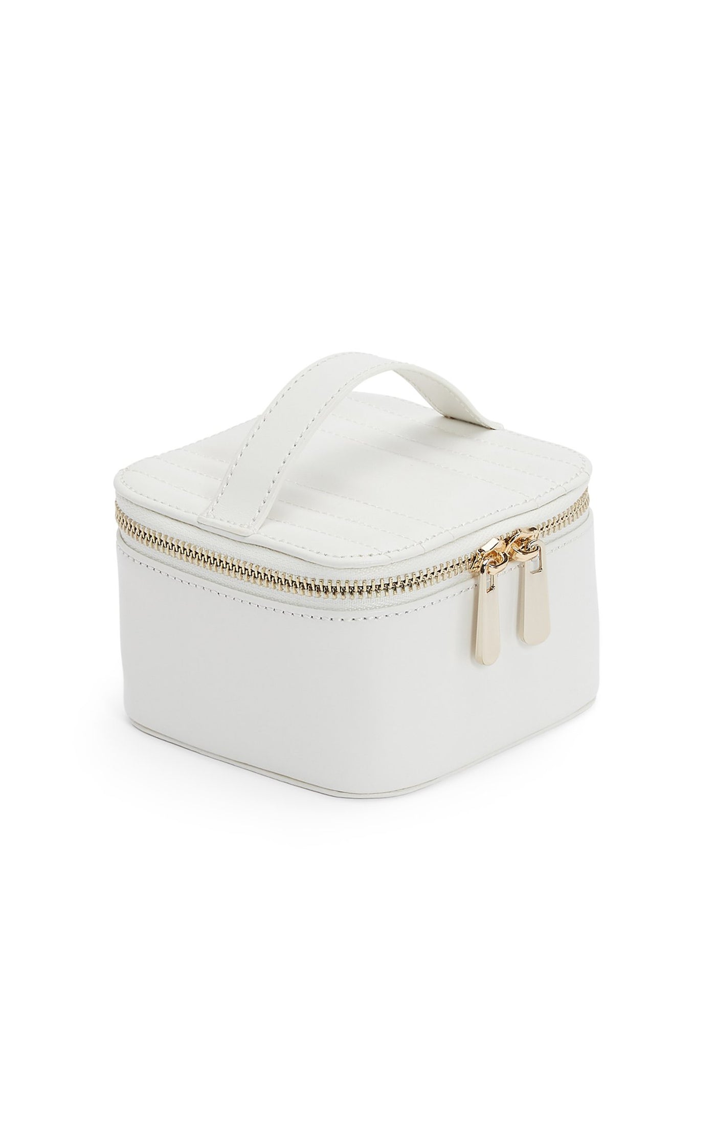 Maria Leather Jewelry Cube