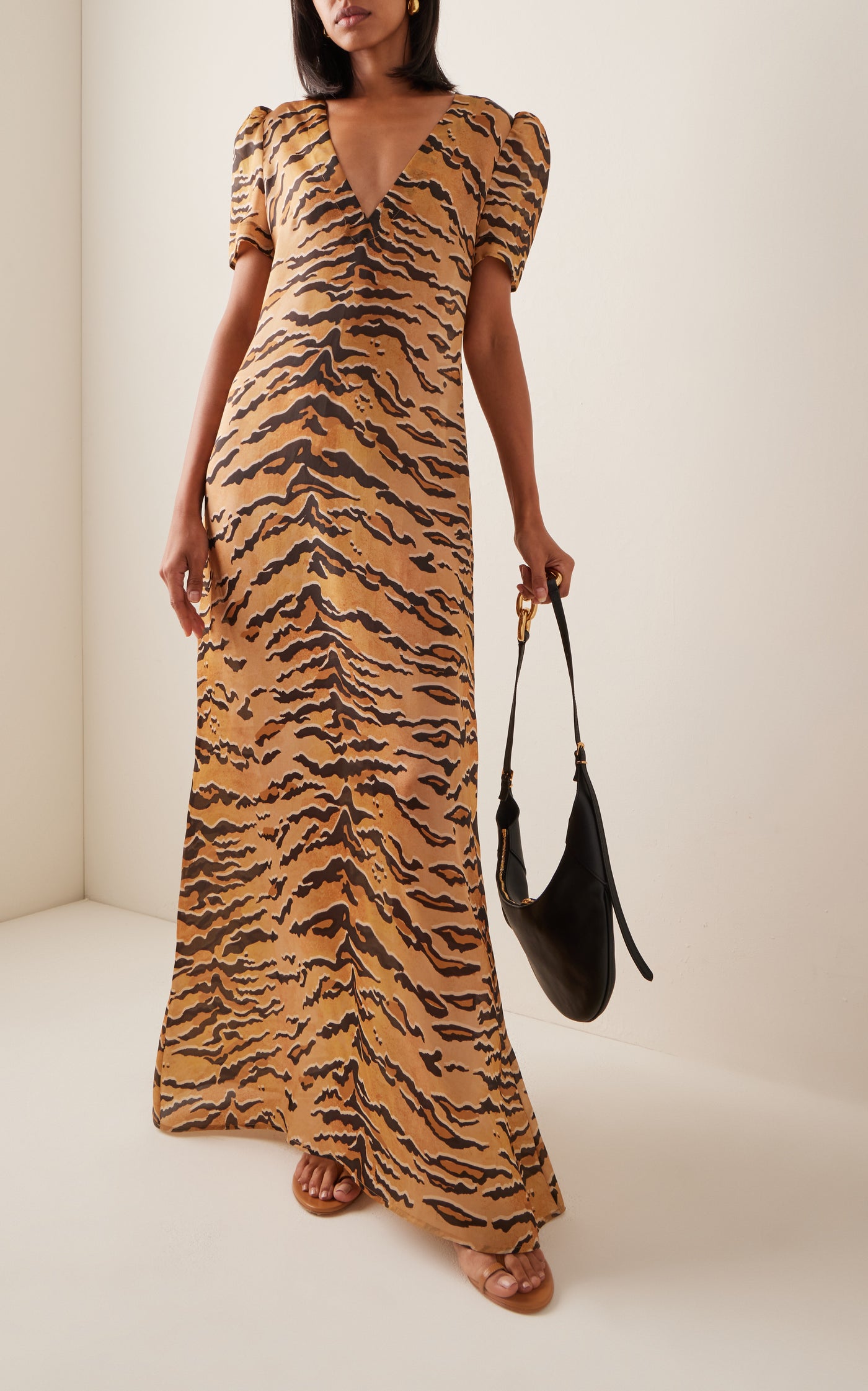 Matchmaker Silk Maxi Dress