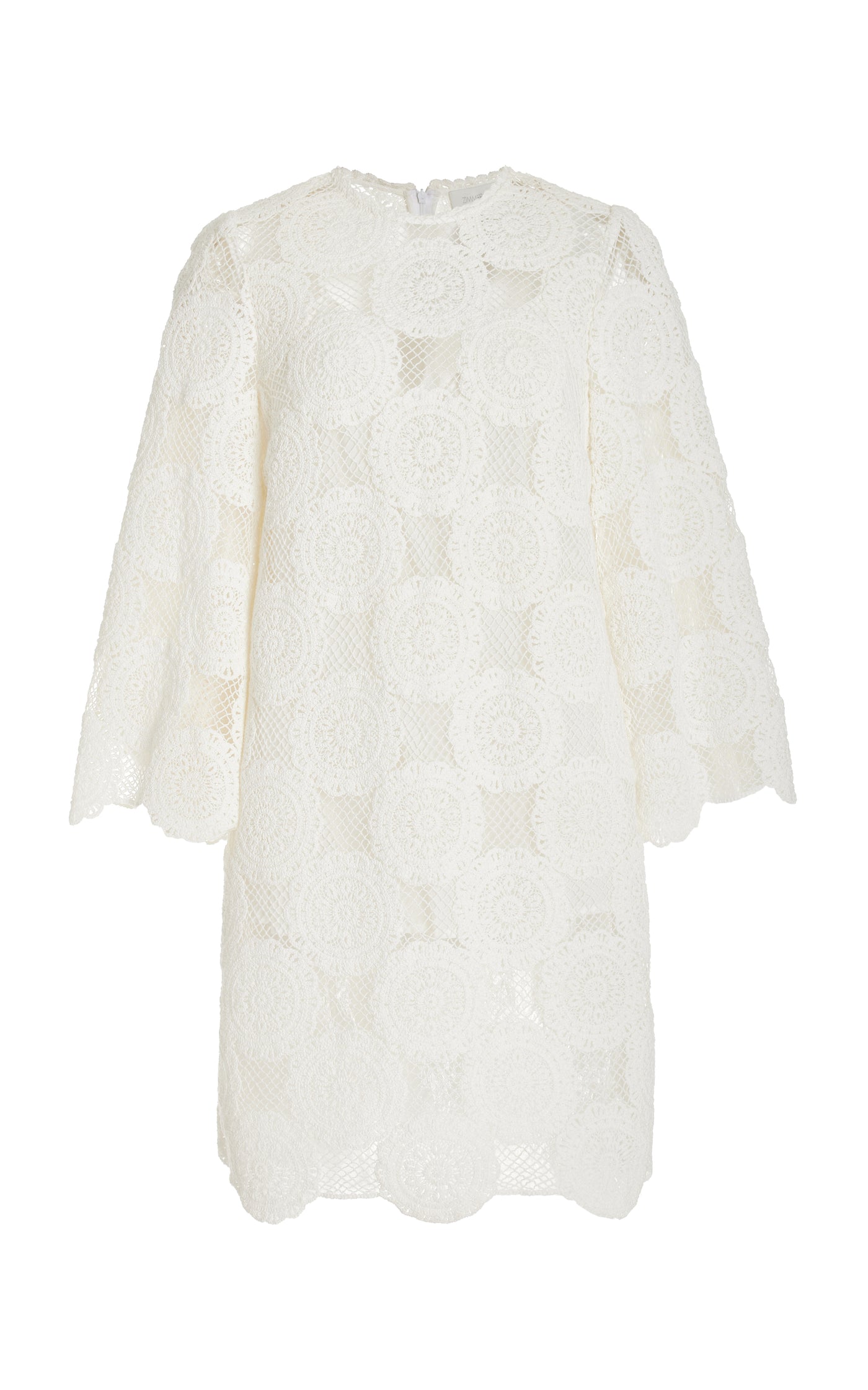 Junie Lace Cotton Tunic Dress