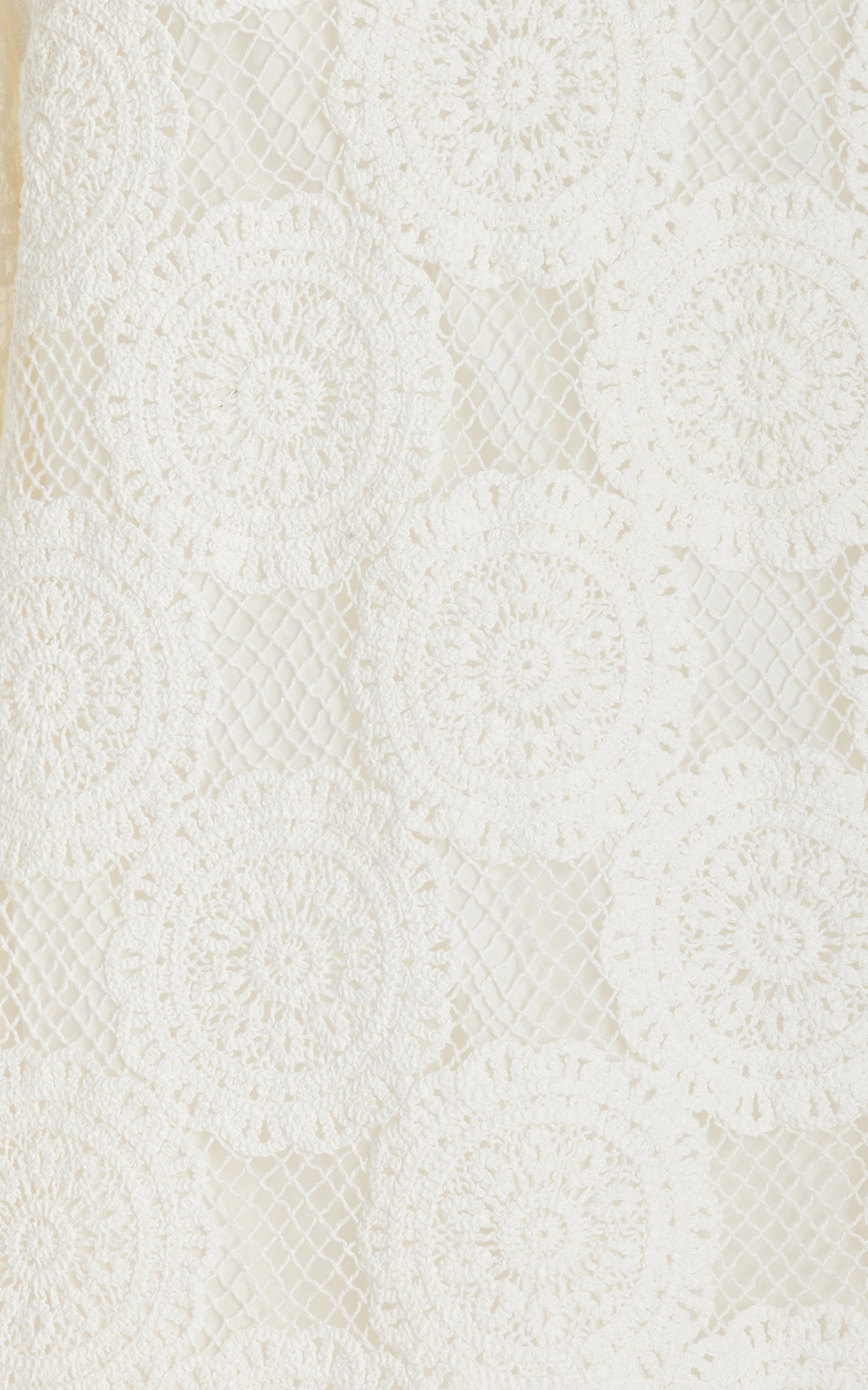 Junie Lace Cotton Tunic Dress