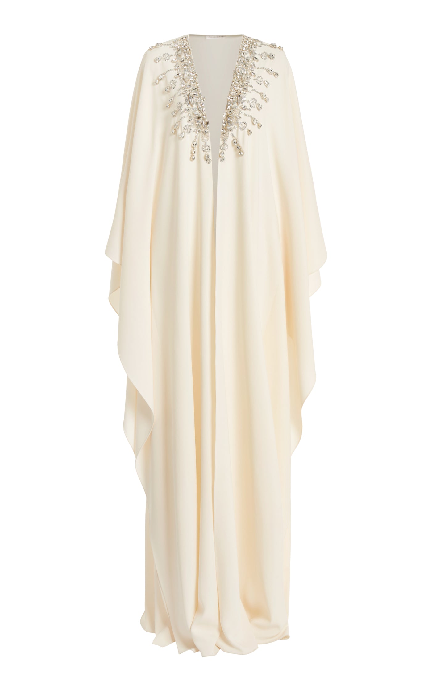 Embellished Cady Cape