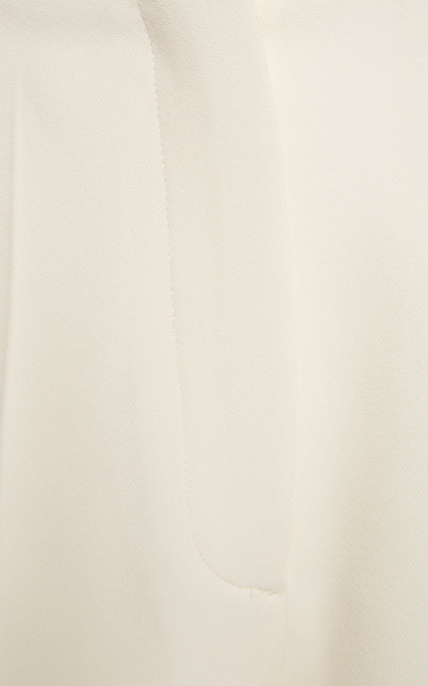 Lace-Detailed Cady Wide-Leg Pants